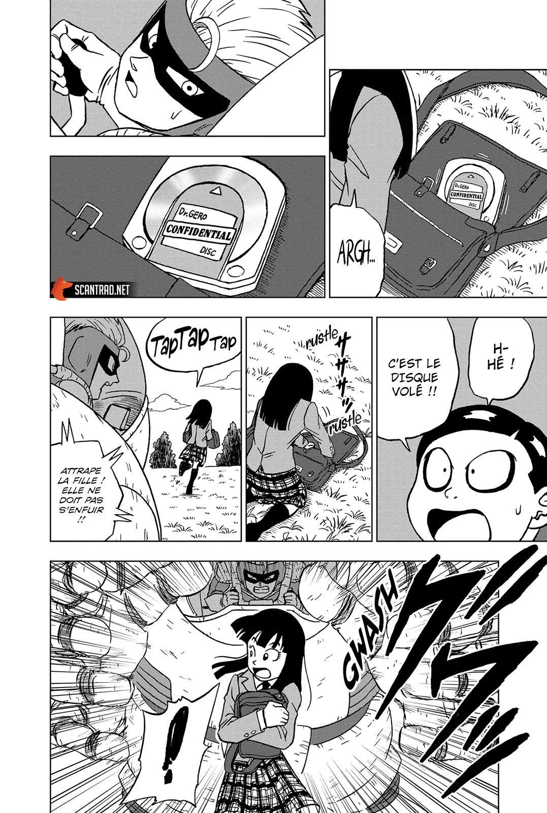 Dragon Ball Super: Chapter chapitre-89 - Page 34