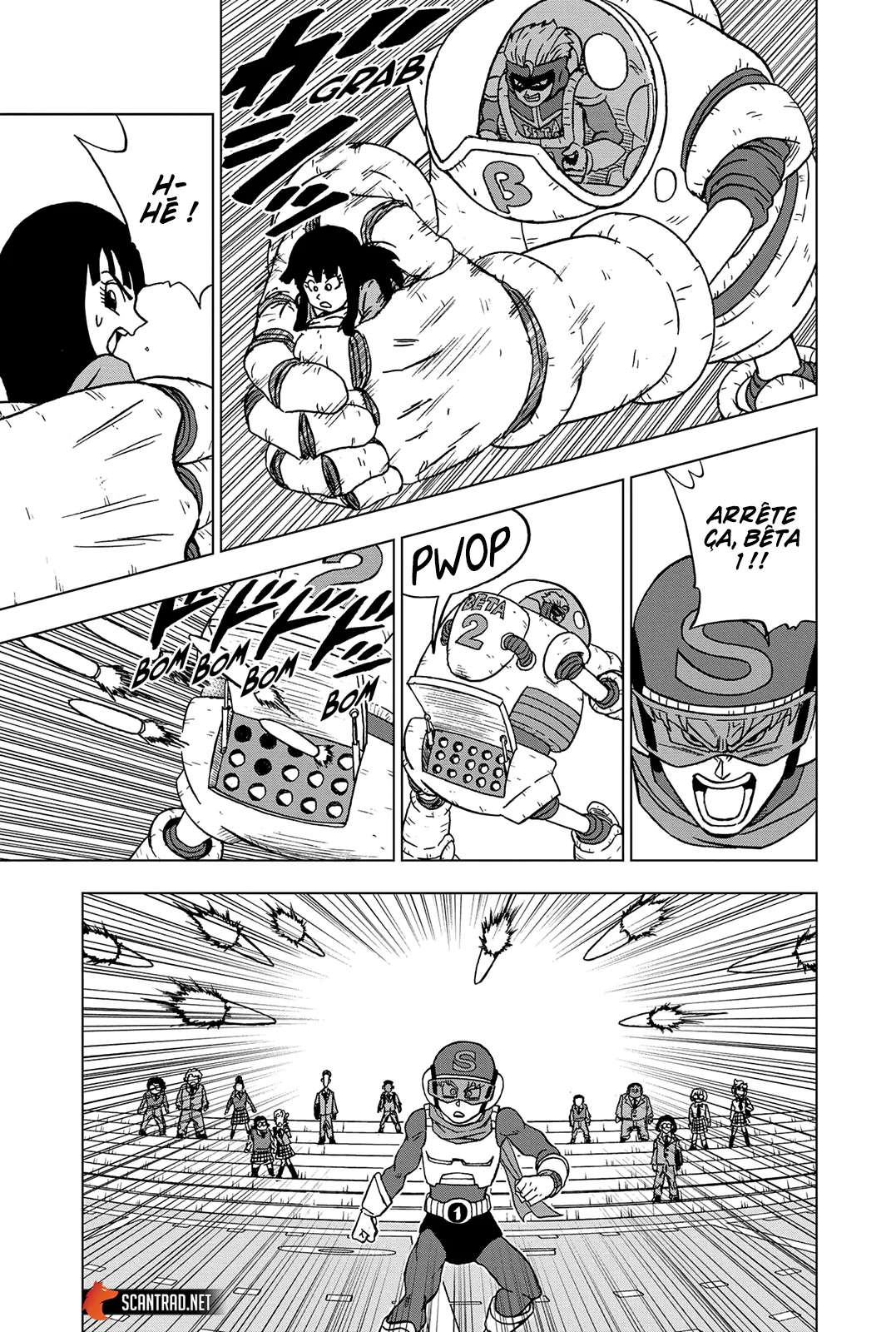 Dragon Ball Super: Chapter chapitre-89 - Page 35