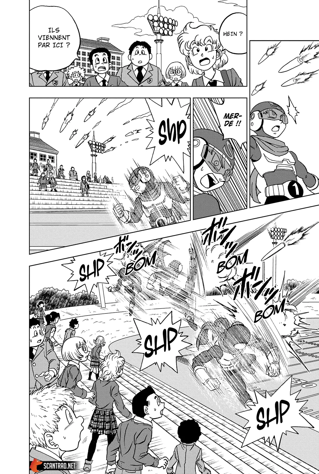 Dragon Ball Super: Chapter chapitre-89 - Page 36
