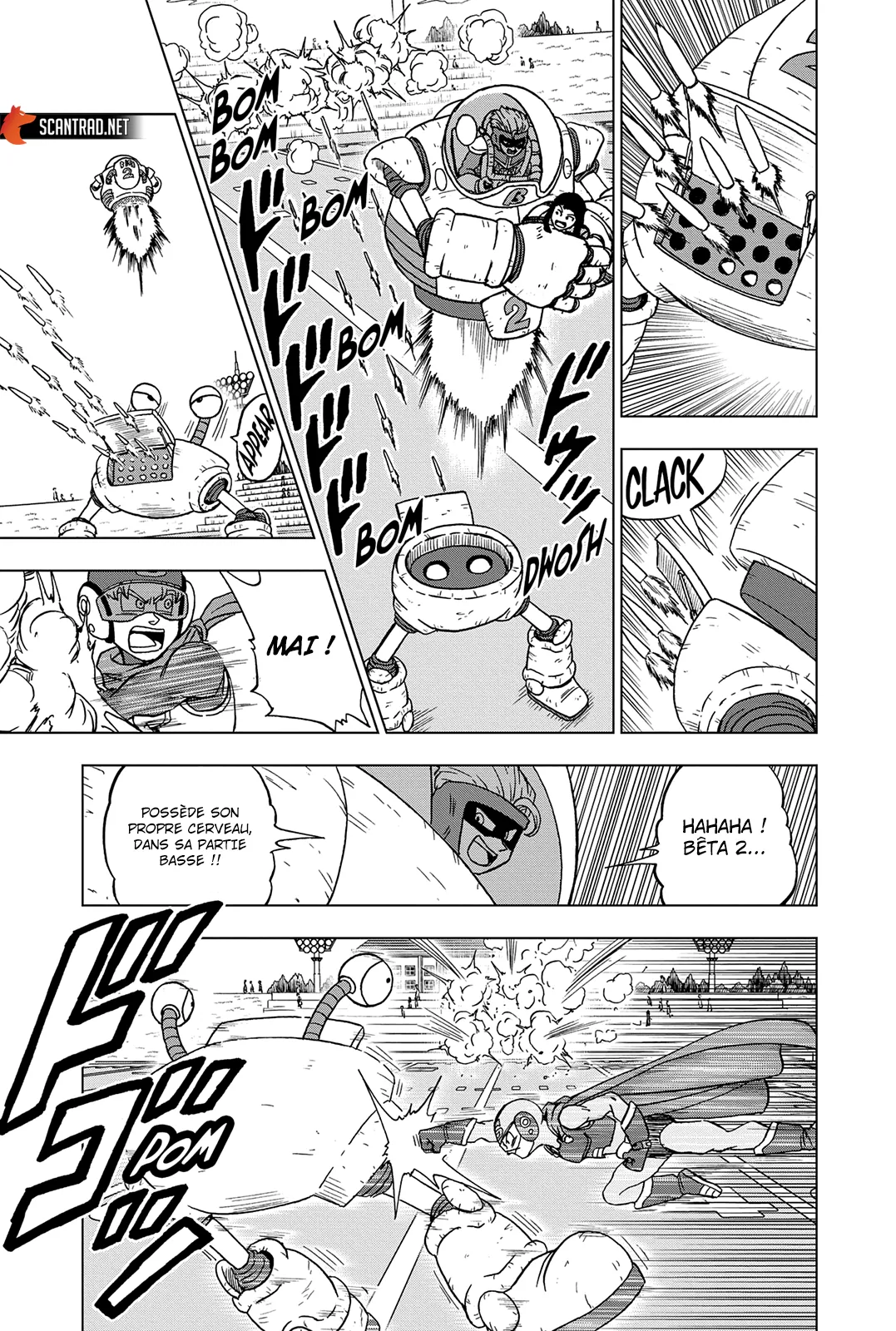 Dragon Ball Super: Chapter chapitre-89 - Page 37
