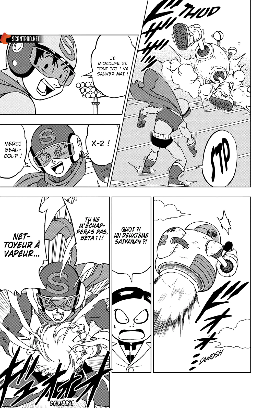 Dragon Ball Super: Chapter chapitre-89 - Page 38