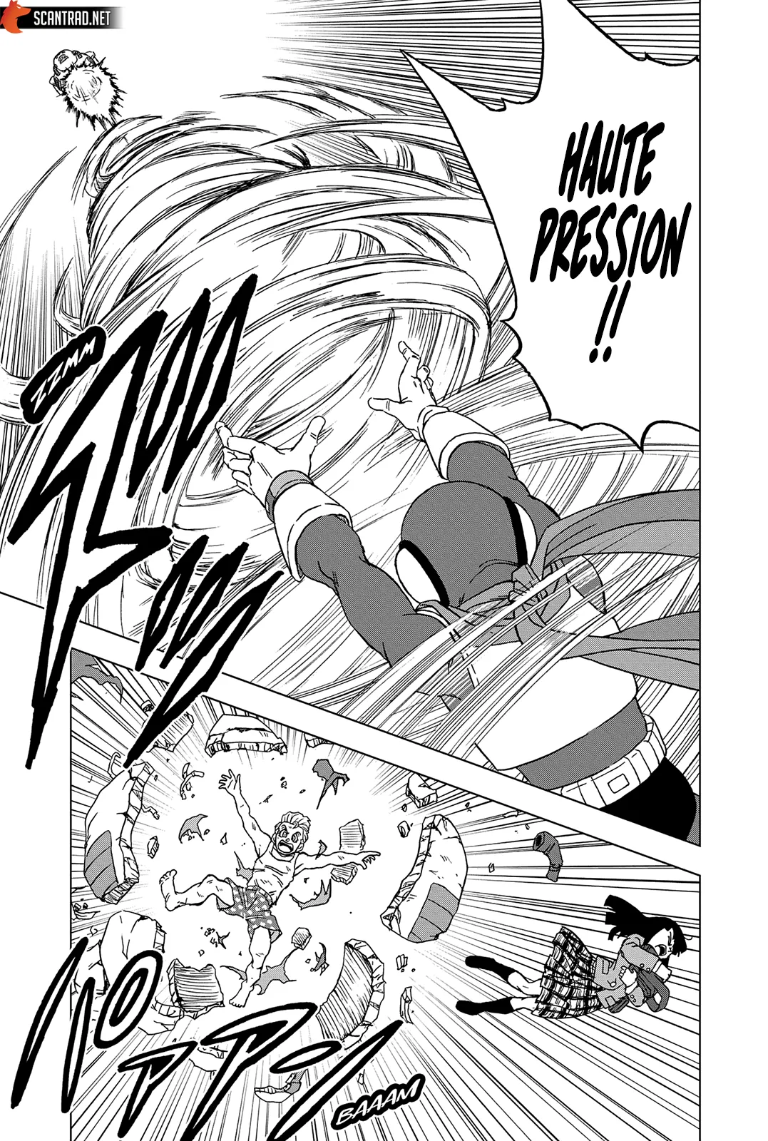 Dragon Ball Super: Chapter chapitre-89 - Page 39
