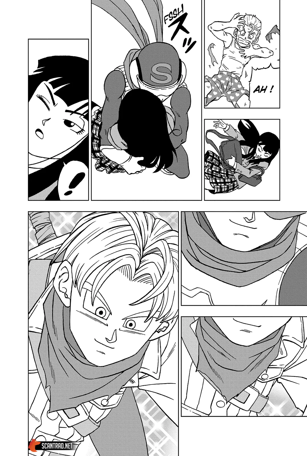 Dragon Ball Super: Chapter chapitre-89 - Page 40