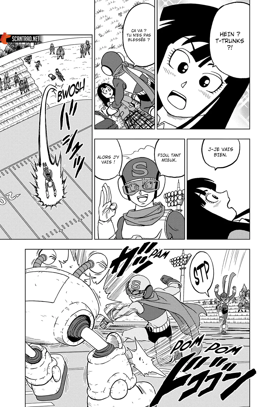 Dragon Ball Super: Chapter chapitre-89 - Page 41