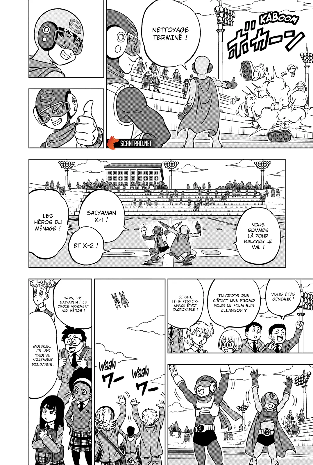 Dragon Ball Super: Chapter chapitre-89 - Page 42