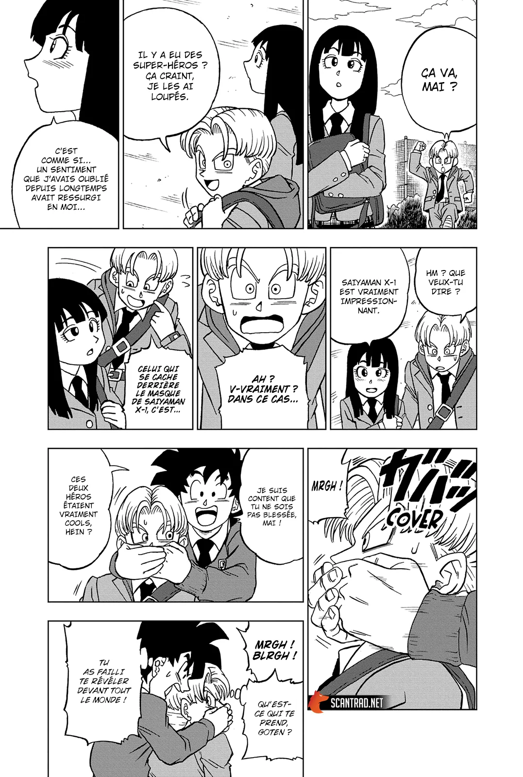 Dragon Ball Super: Chapter chapitre-89 - Page 43