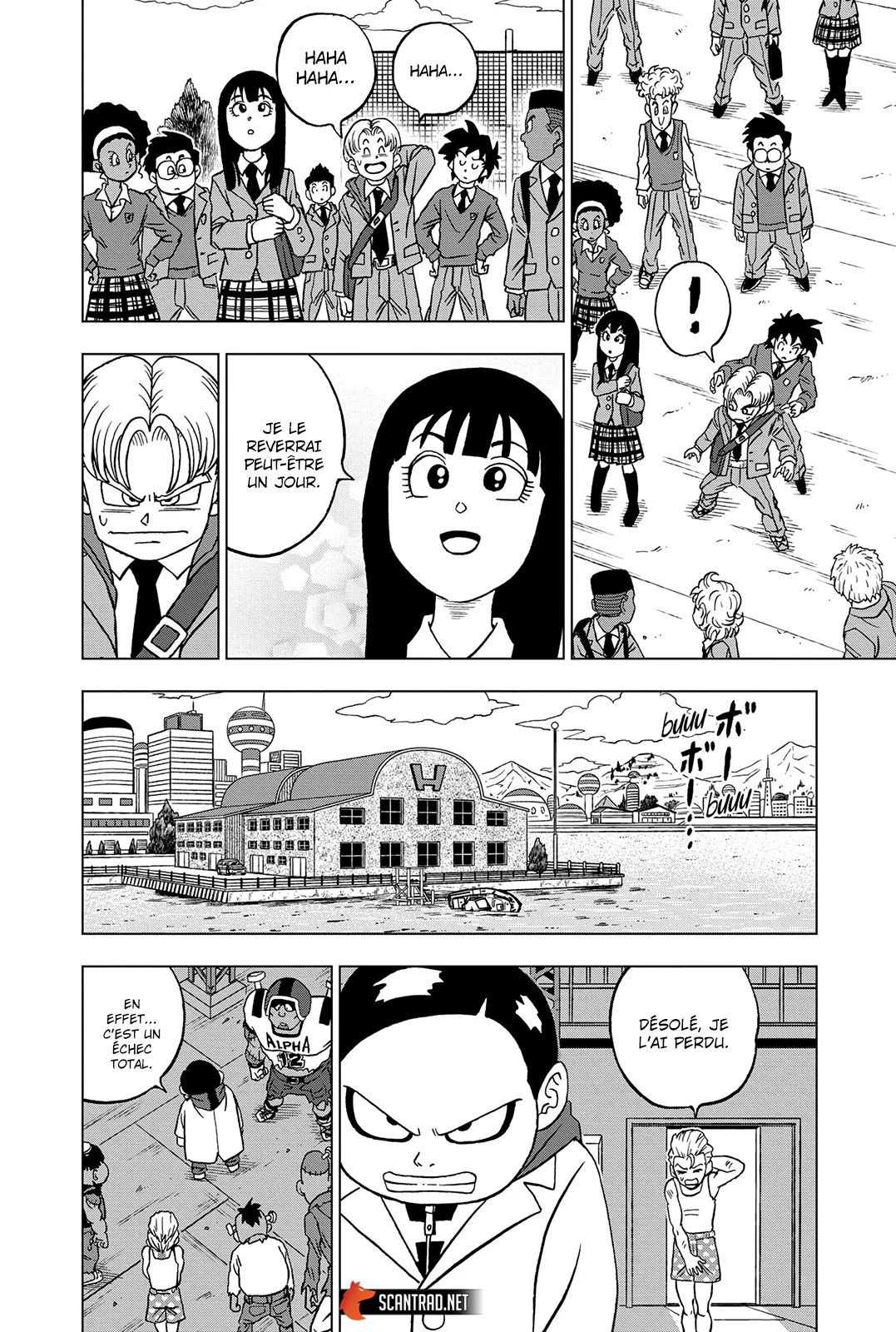 Dragon Ball Super: Chapter chapitre-89 - Page 44
