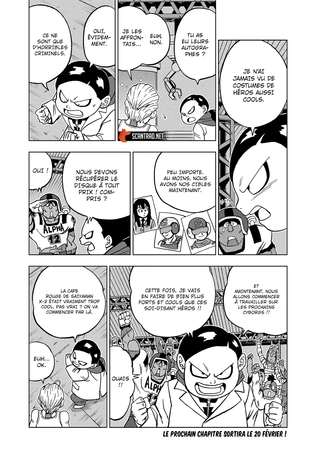 Dragon Ball Super: Chapter chapitre-89 - Page 45