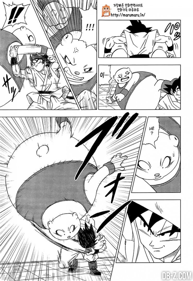 Dragon Ball Super: Chapter chapitre-9 - Page 8
