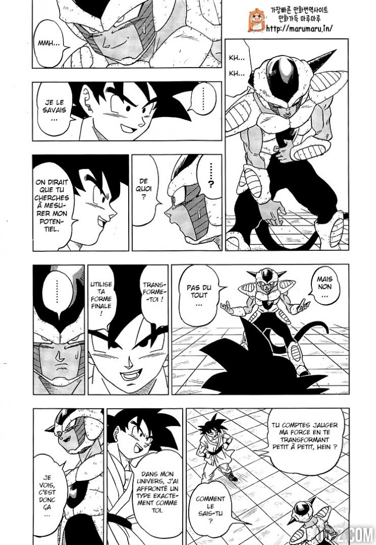 Dragon Ball Super: Chapter chapitre-9 - Page 20
