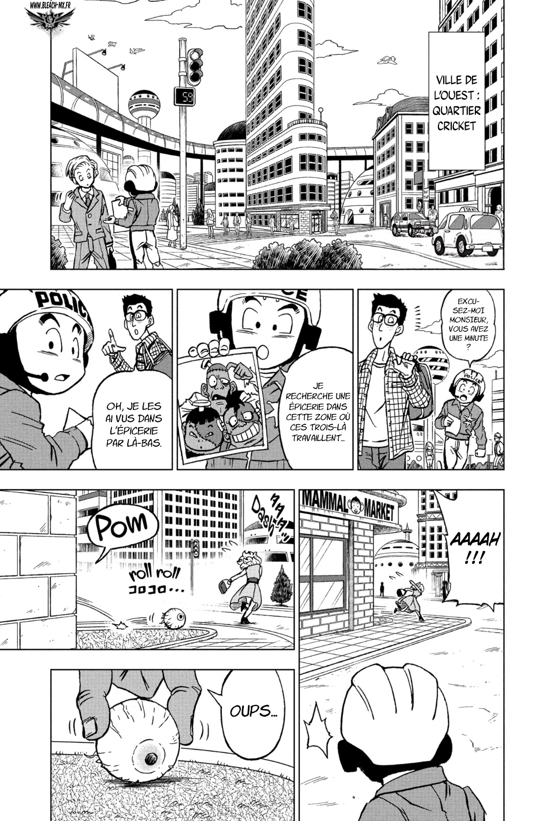 Dragon Ball Super: Chapter chapitre-90 - Page 2