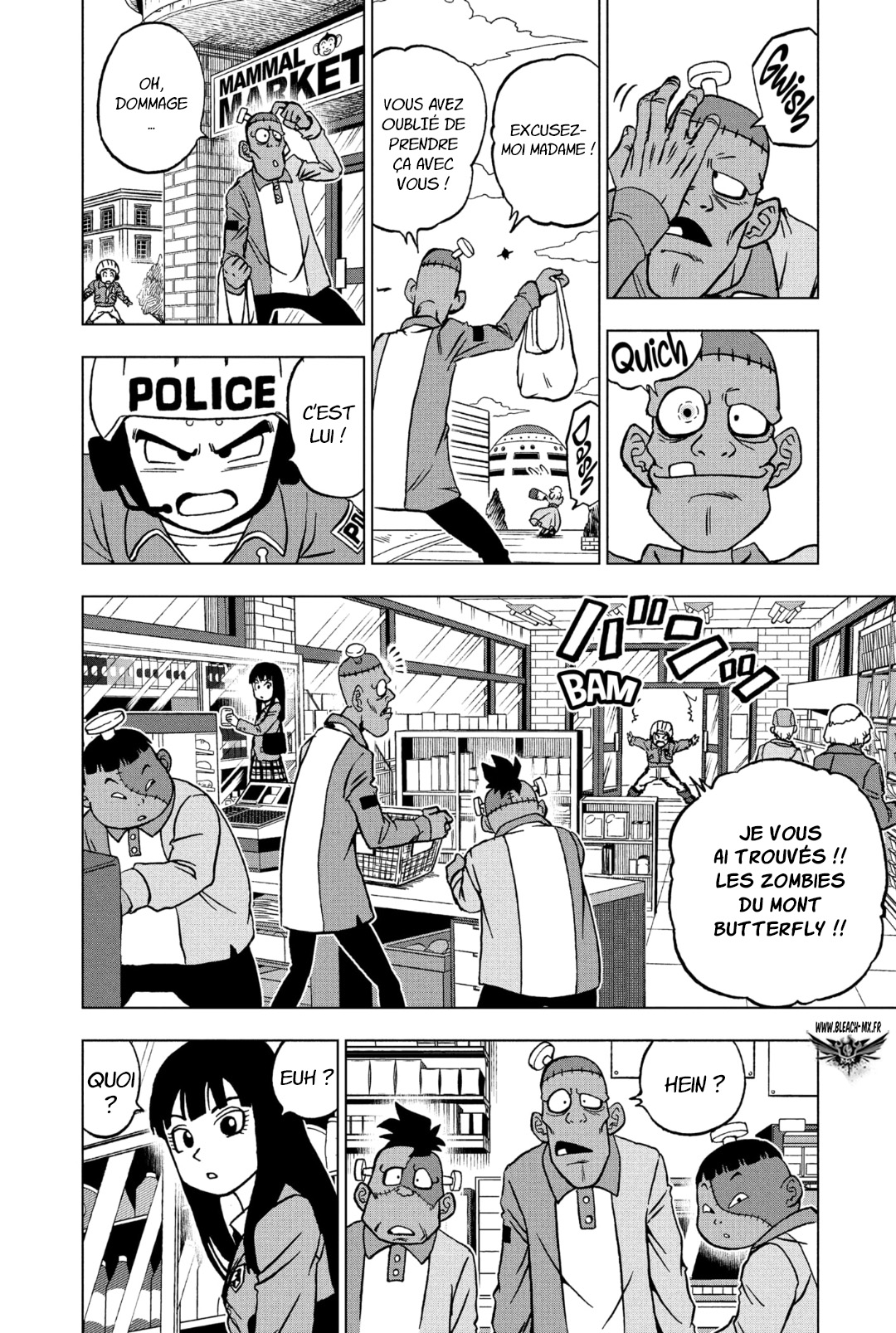 Dragon Ball Super: Chapter chapitre-90 - Page 3