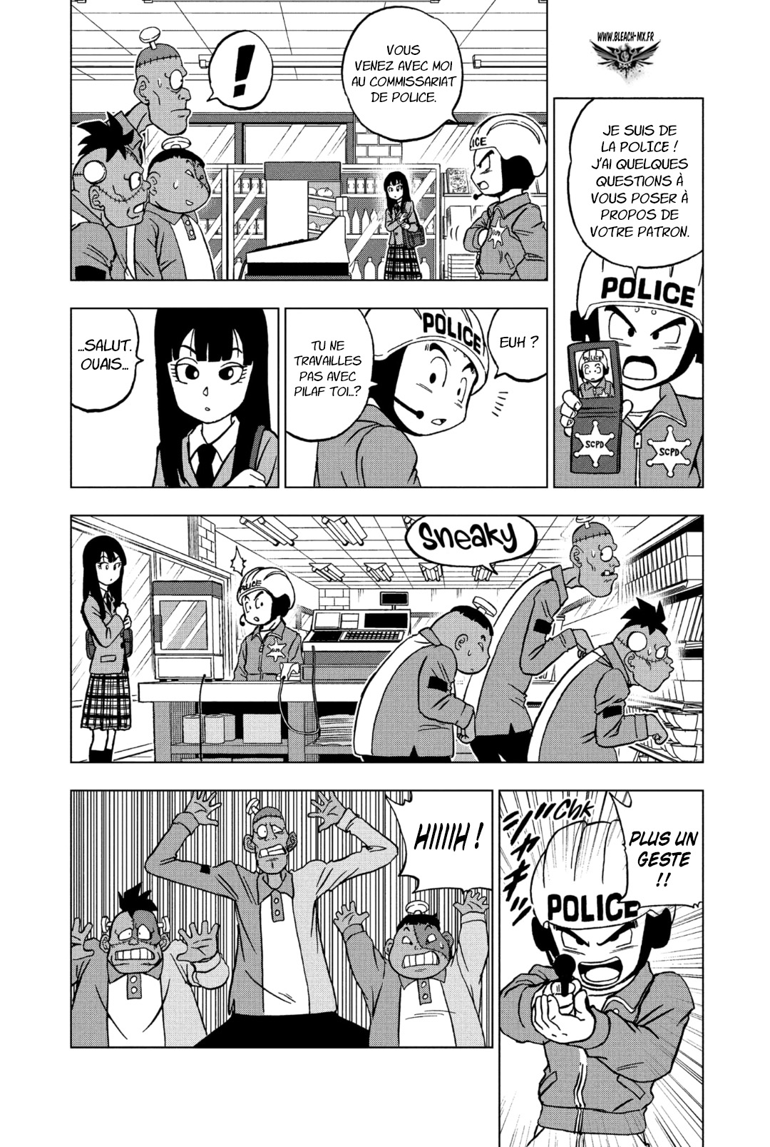 Dragon Ball Super: Chapter chapitre-90 - Page 4