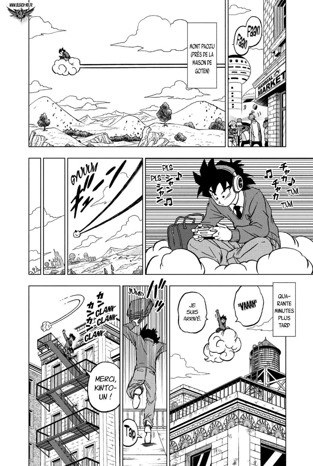 Dragon Ball Super: Chapter chapitre-90 - Page 5
