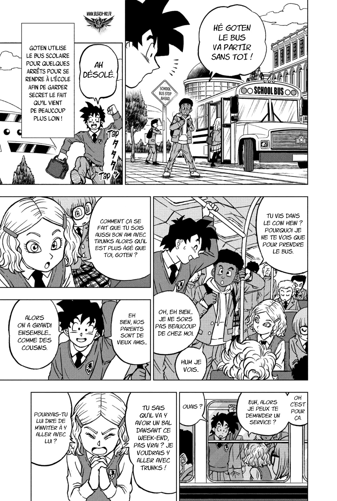 Dragon Ball Super: Chapter chapitre-90 - Page 6