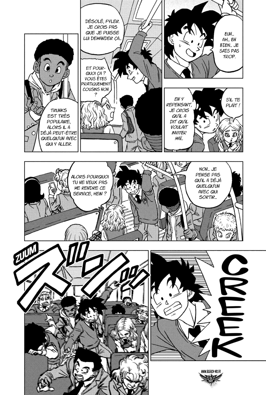 Dragon Ball Super: Chapter chapitre-90 - Page 7