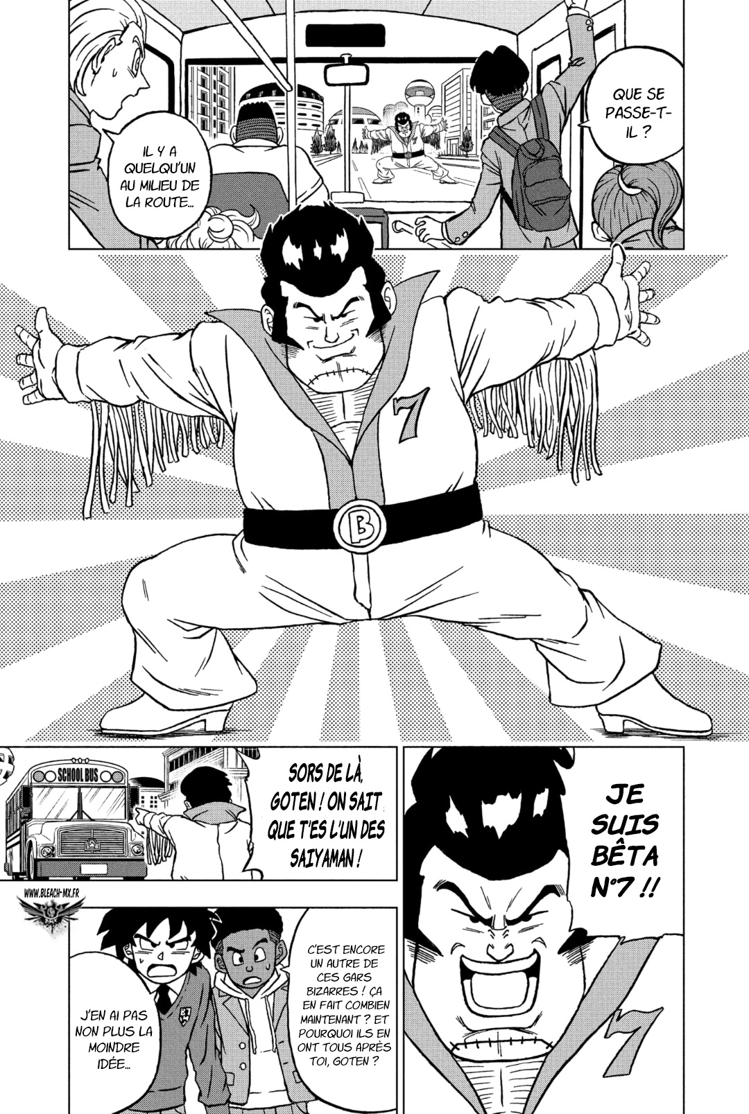 Dragon Ball Super: Chapter chapitre-90 - Page 8