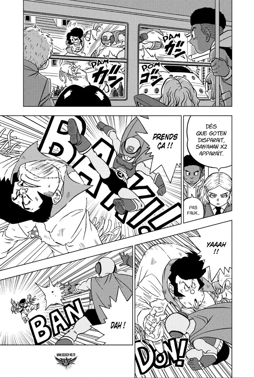 Dragon Ball Super: Chapter chapitre-90 - Page 10