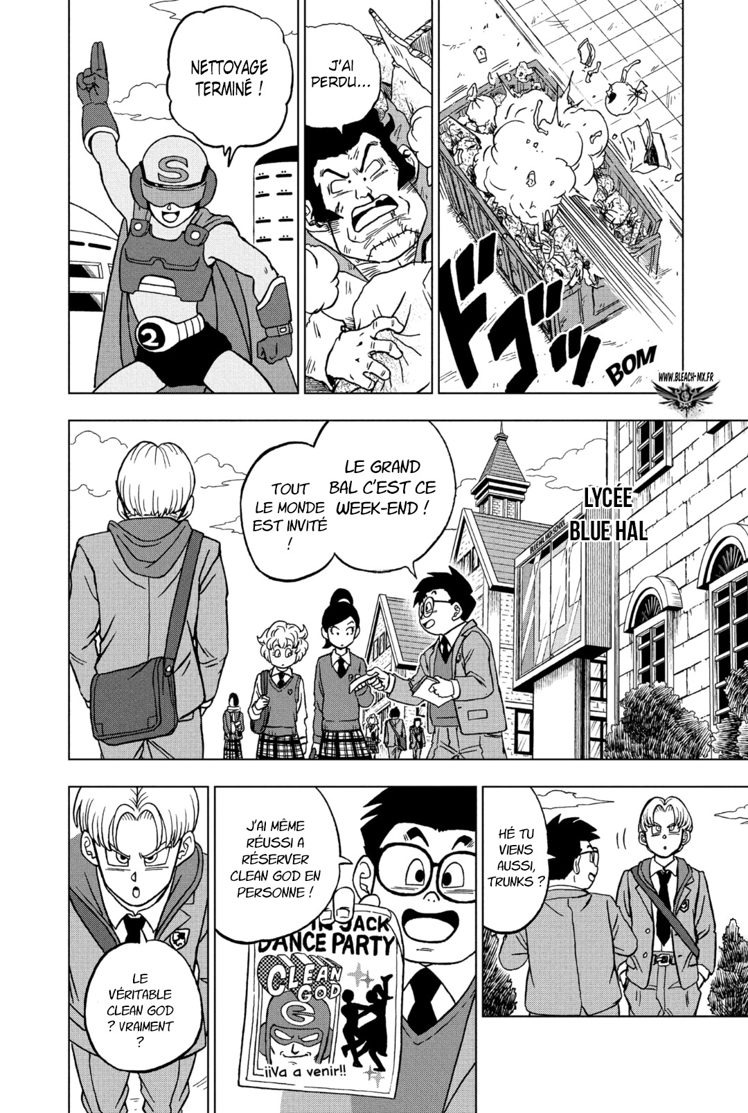 Dragon Ball Super: Chapter chapitre-90 - Page 11