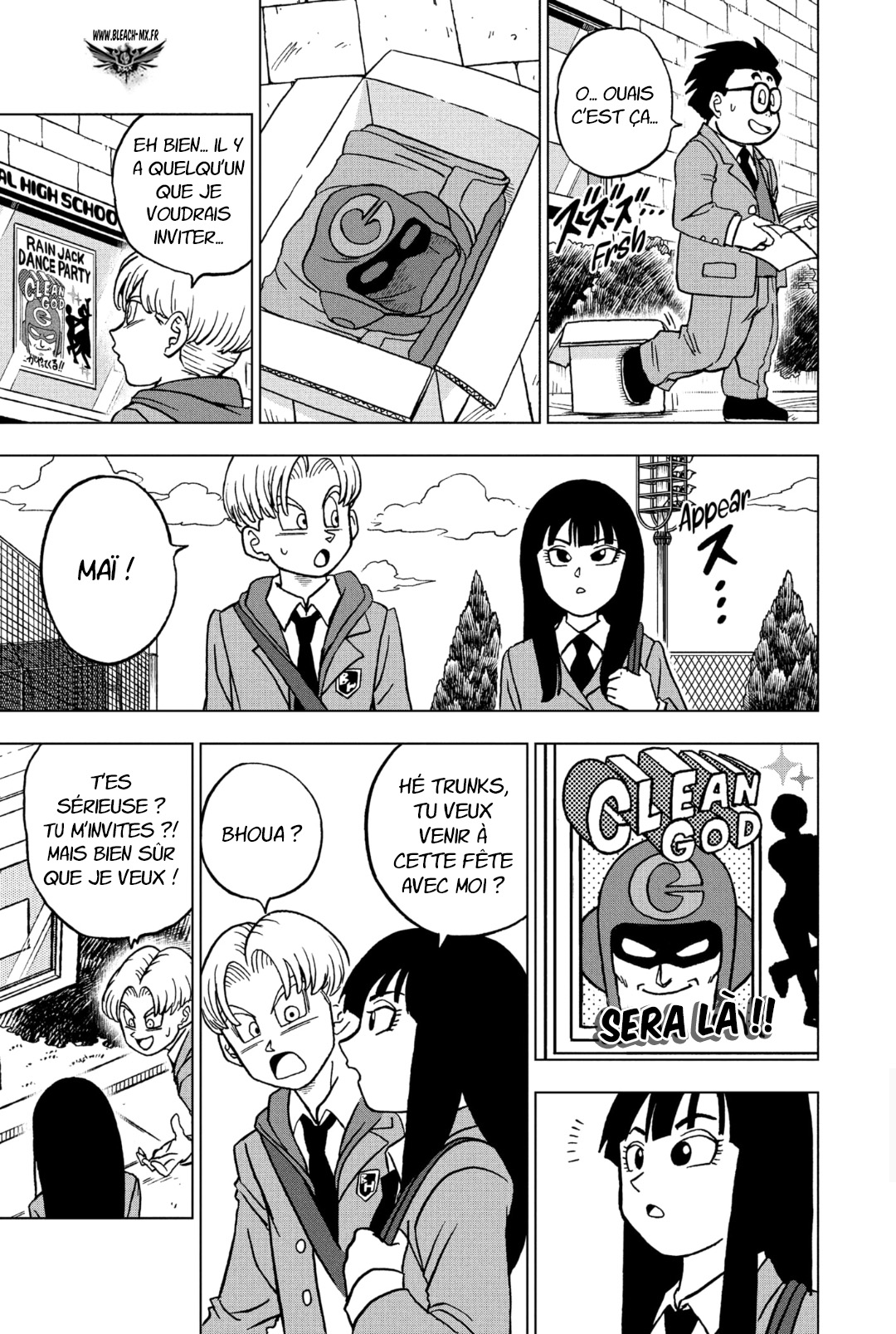 Dragon Ball Super: Chapter chapitre-90 - Page 12