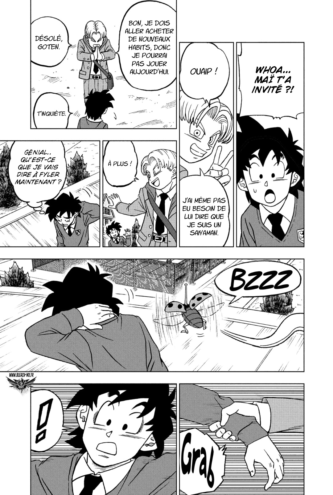 Dragon Ball Super: Chapter chapitre-90 - Page 14