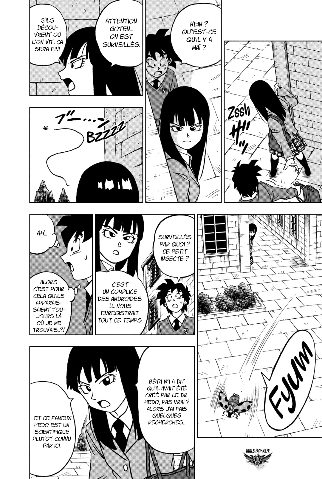 Dragon Ball Super: Chapter chapitre-90 - Page 15