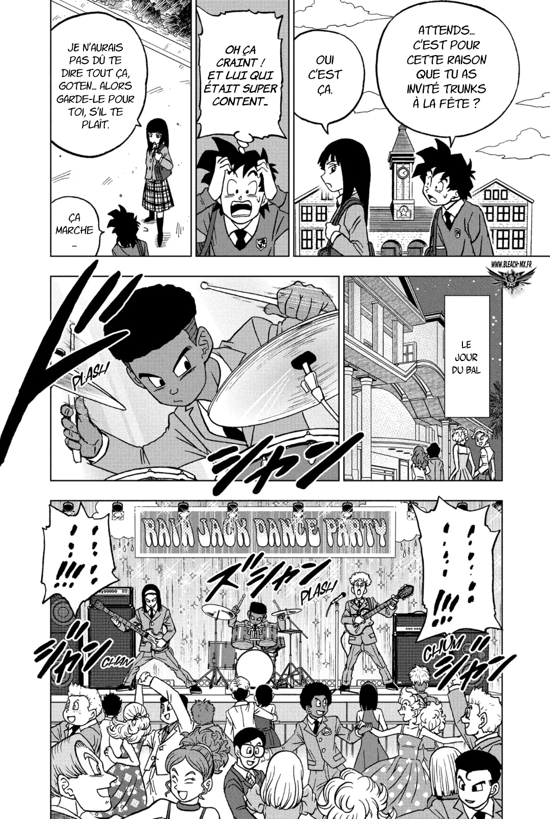 Dragon Ball Super: Chapter chapitre-90 - Page 17