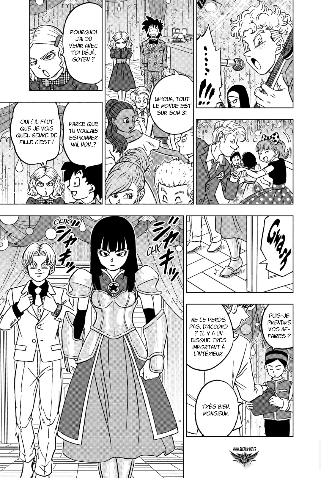 Dragon Ball Super: Chapter chapitre-90 - Page 18