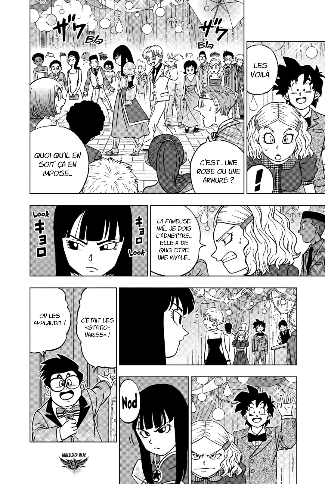 Dragon Ball Super: Chapter chapitre-90 - Page 19