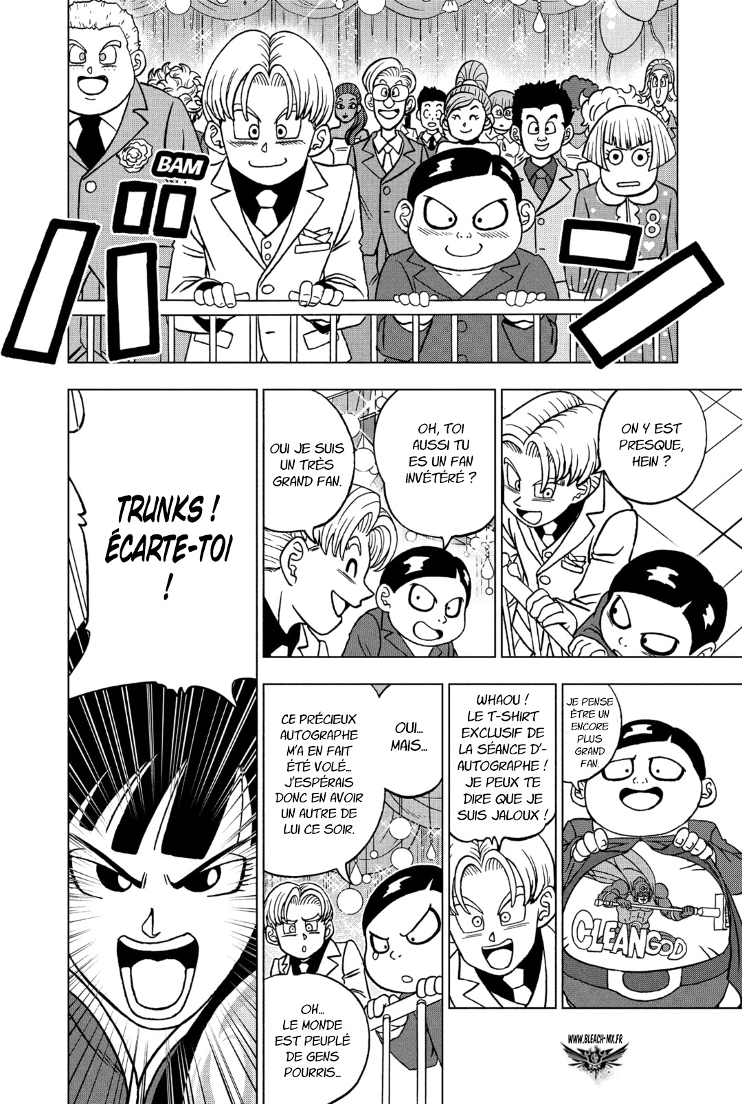 Dragon Ball Super: Chapter chapitre-90 - Page 21