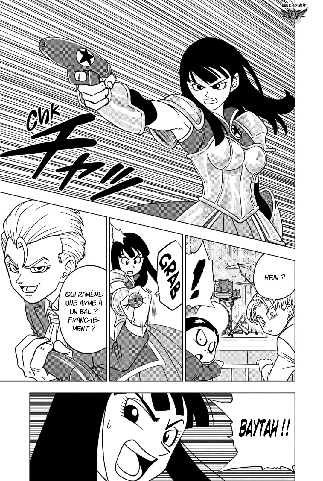 Dragon Ball Super: Chapter chapitre-90 - Page 22