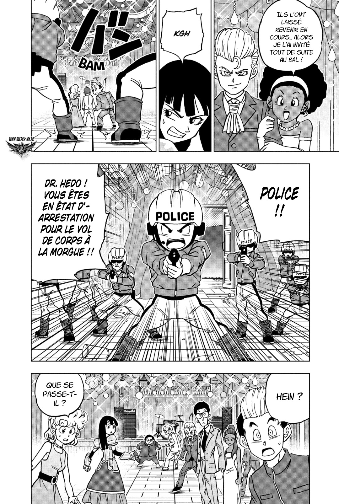 Dragon Ball Super: Chapter chapitre-90 - Page 23