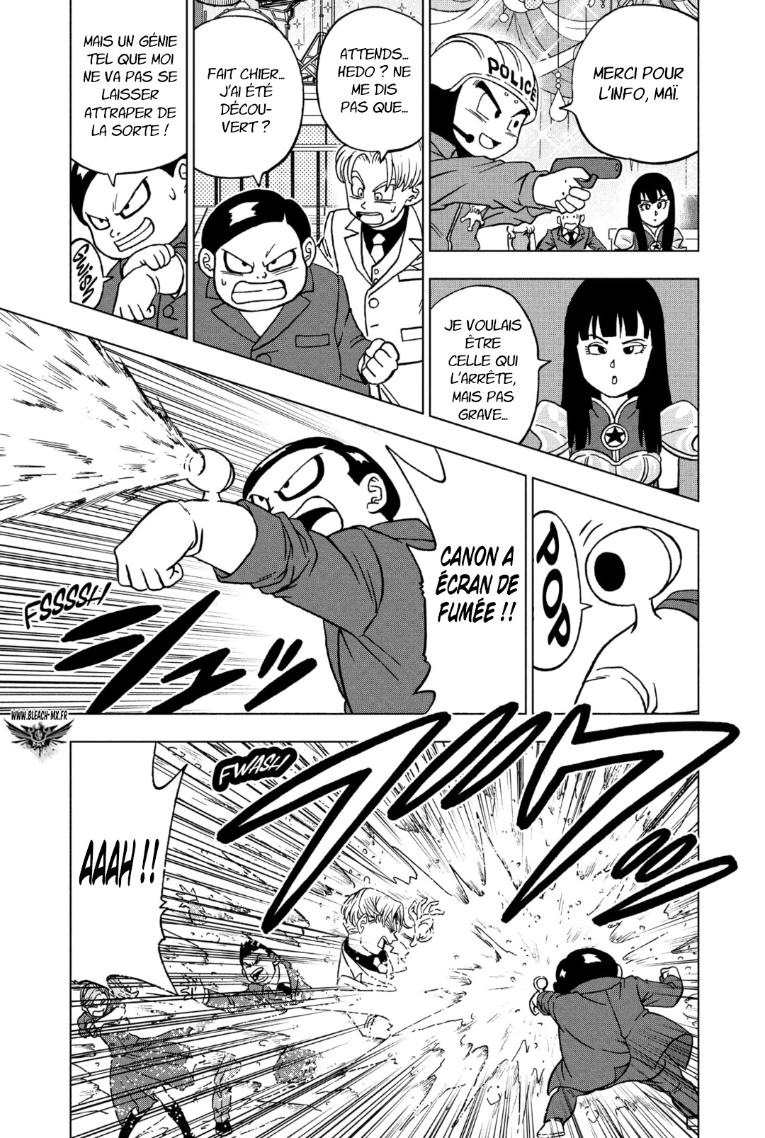Dragon Ball Super: Chapter chapitre-90 - Page 24