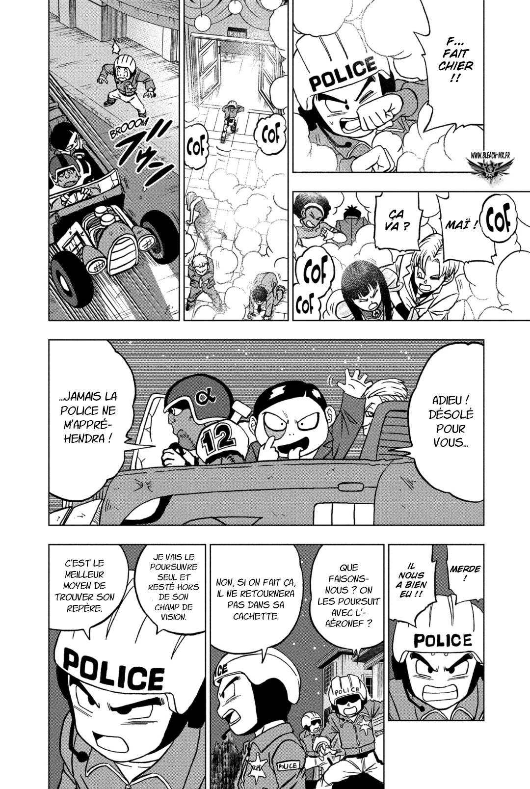 Dragon Ball Super: Chapter chapitre-90 - Page 25