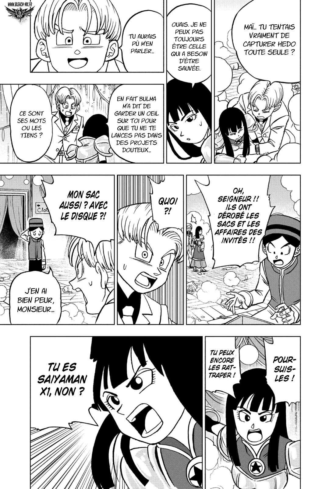 Dragon Ball Super: Chapter chapitre-90 - Page 26