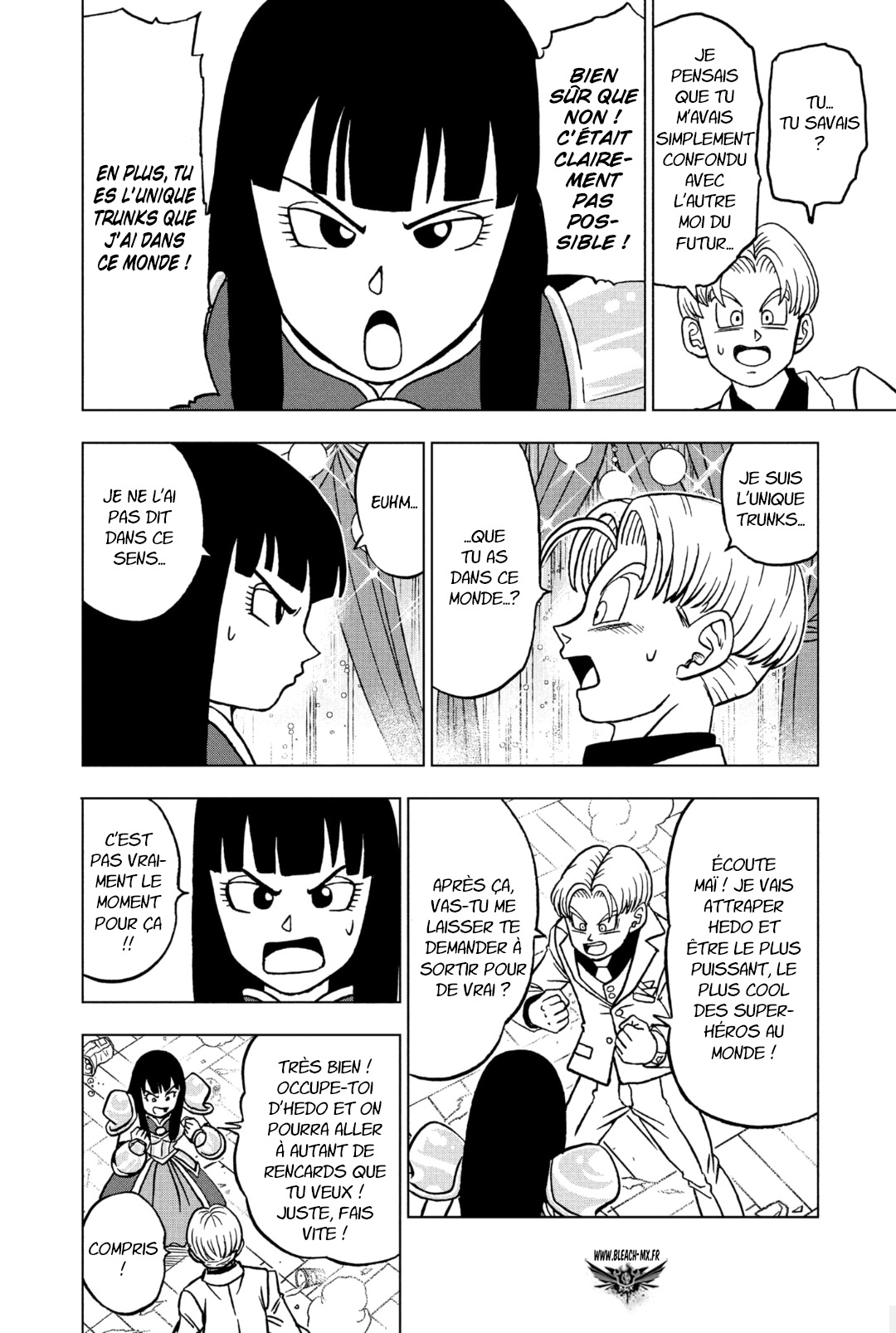 Dragon Ball Super: Chapter chapitre-90 - Page 27