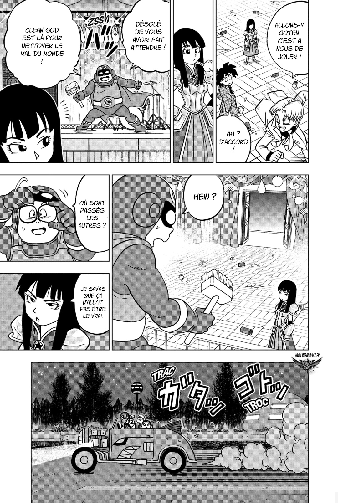 Dragon Ball Super: Chapter chapitre-90 - Page 28