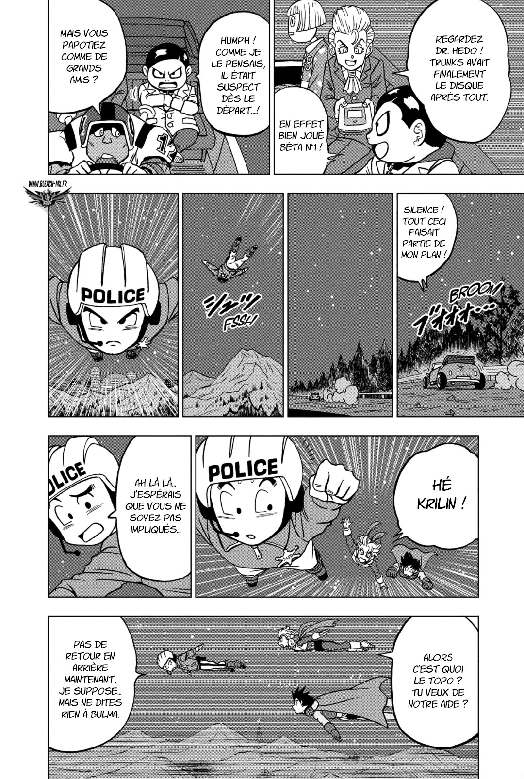 Dragon Ball Super: Chapter chapitre-90 - Page 29