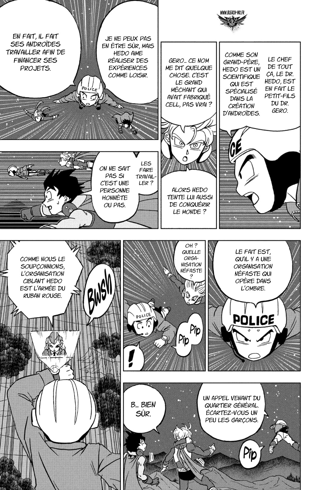 Dragon Ball Super: Chapter chapitre-90 - Page 30