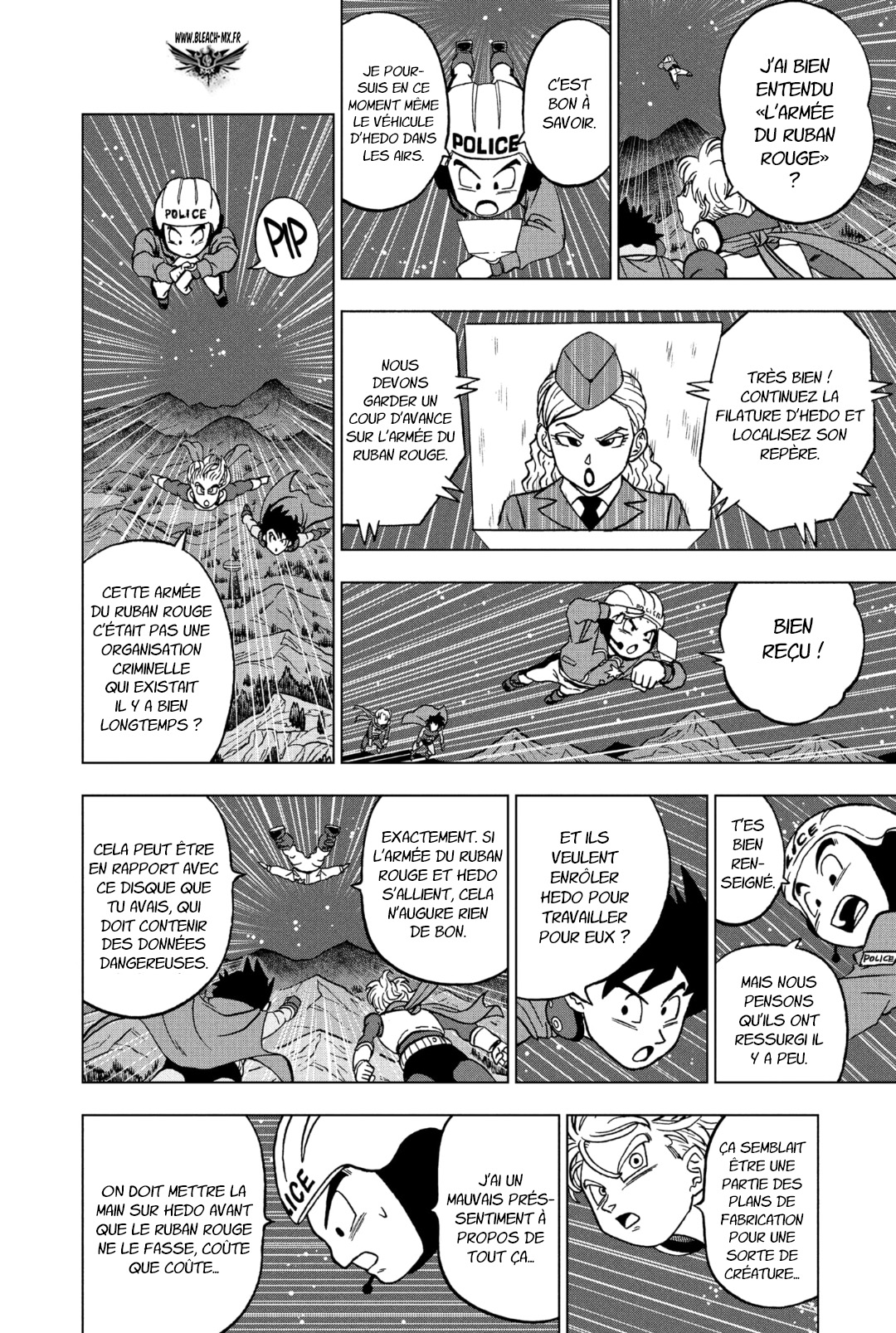 Dragon Ball Super: Chapter chapitre-90 - Page 31