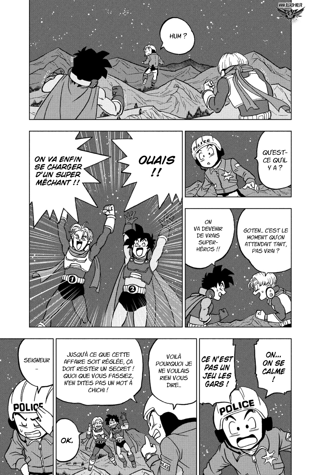 Dragon Ball Super: Chapter chapitre-90 - Page 32