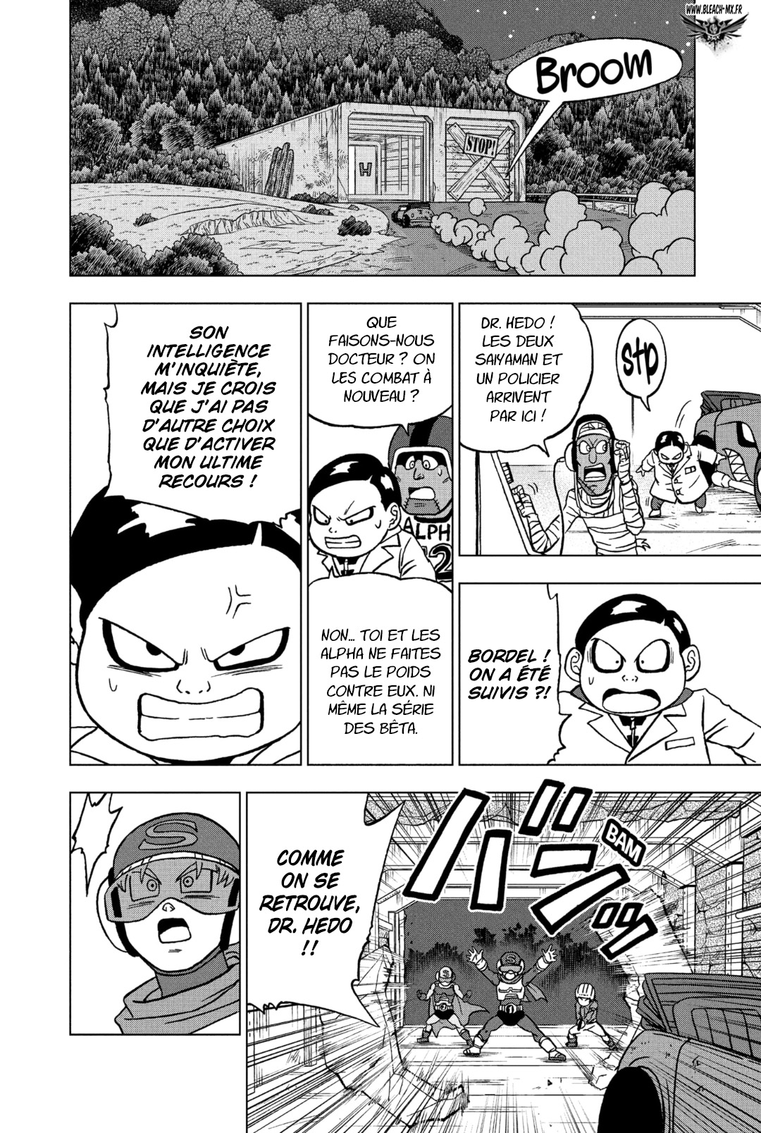 Dragon Ball Super: Chapter chapitre-90 - Page 33