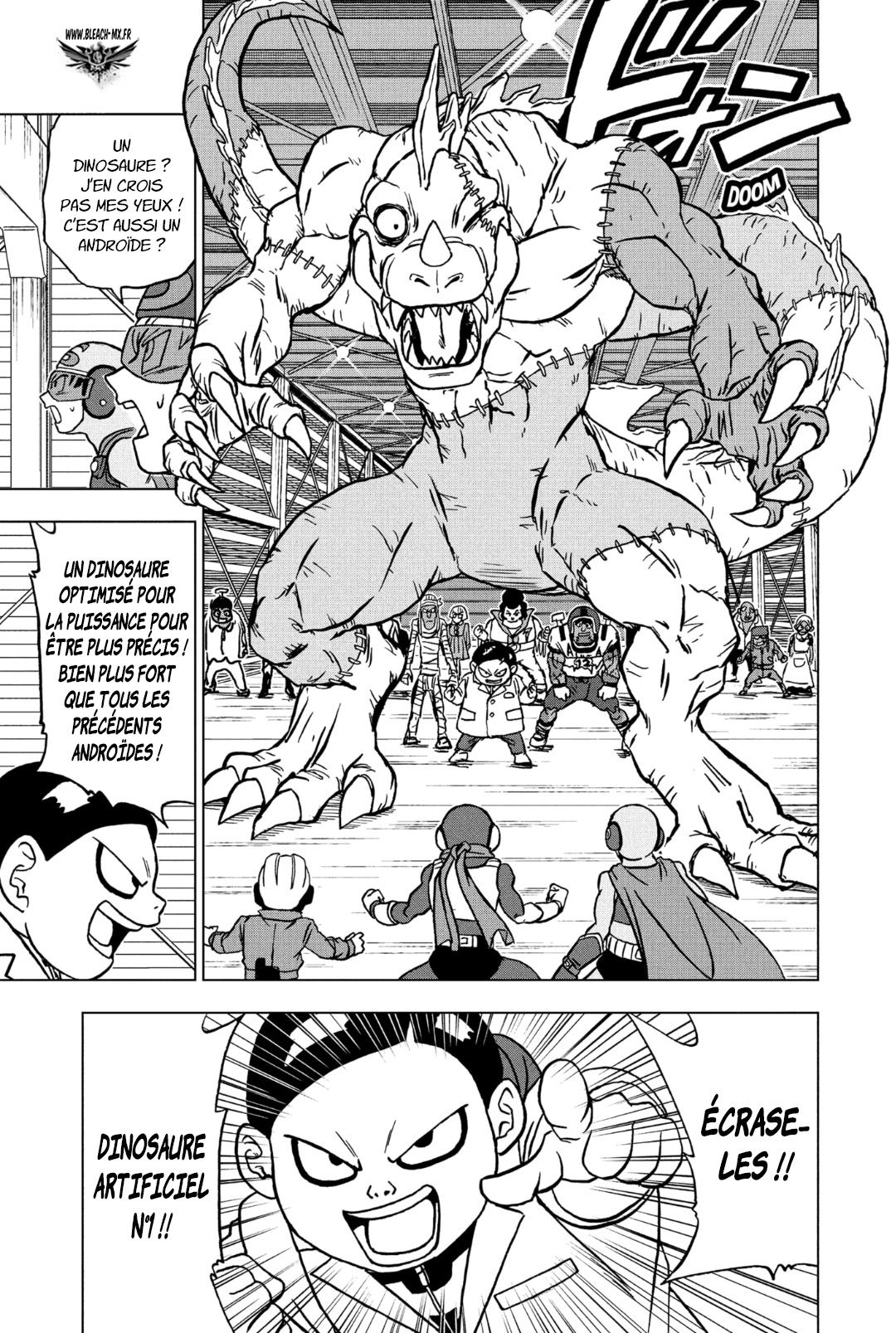 Dragon Ball Super: Chapter chapitre-90 - Page 34