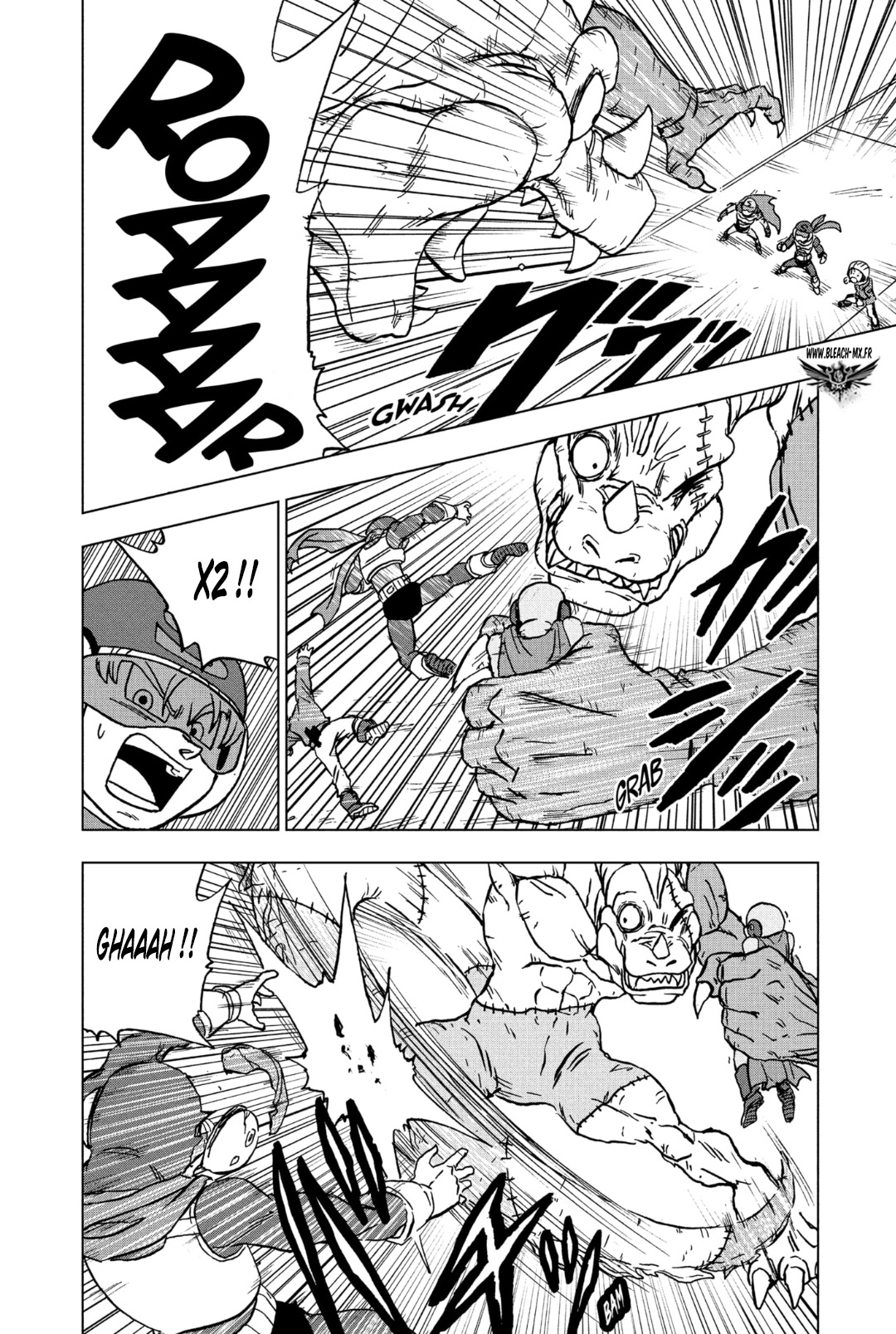 Dragon Ball Super: Chapter chapitre-90 - Page 35