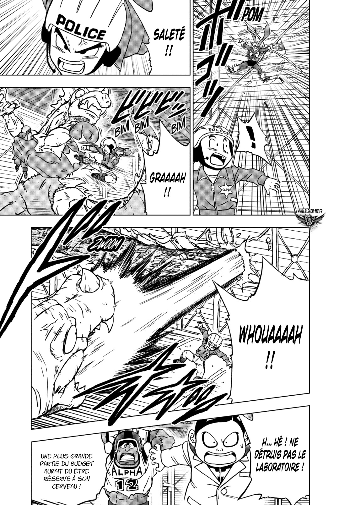 Dragon Ball Super: Chapter chapitre-90 - Page 36