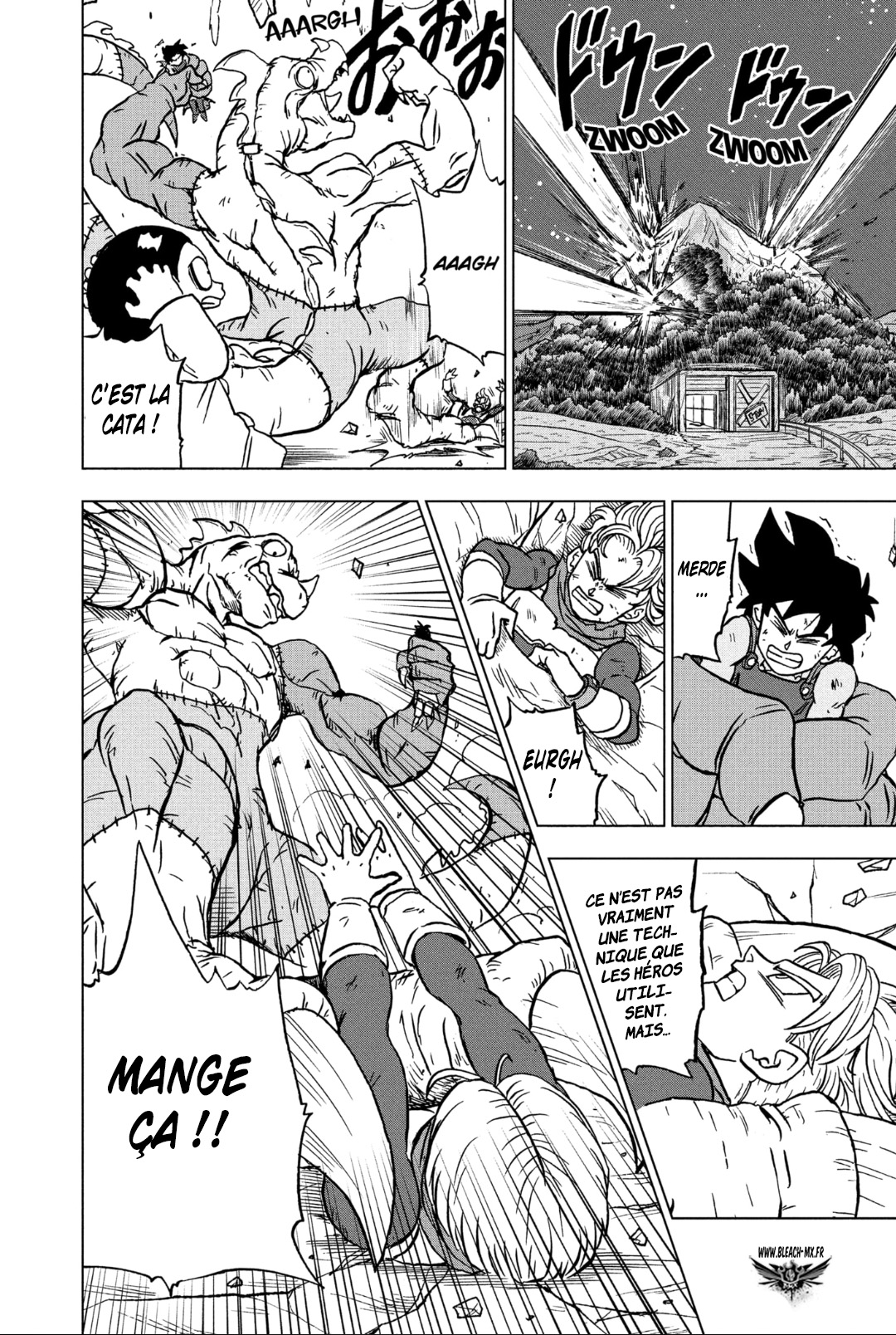 Dragon Ball Super: Chapter chapitre-90 - Page 37