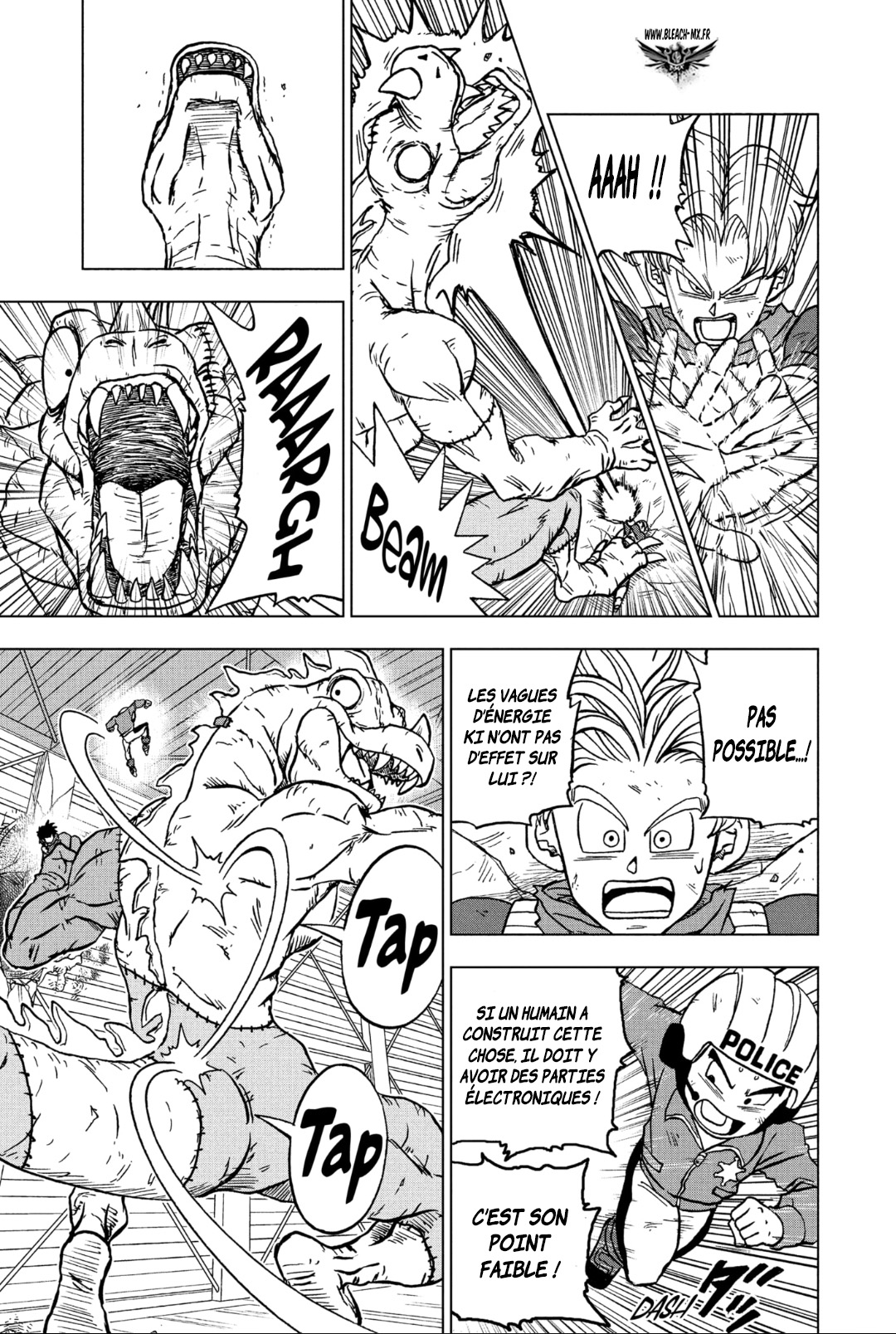Dragon Ball Super: Chapter chapitre-90 - Page 38