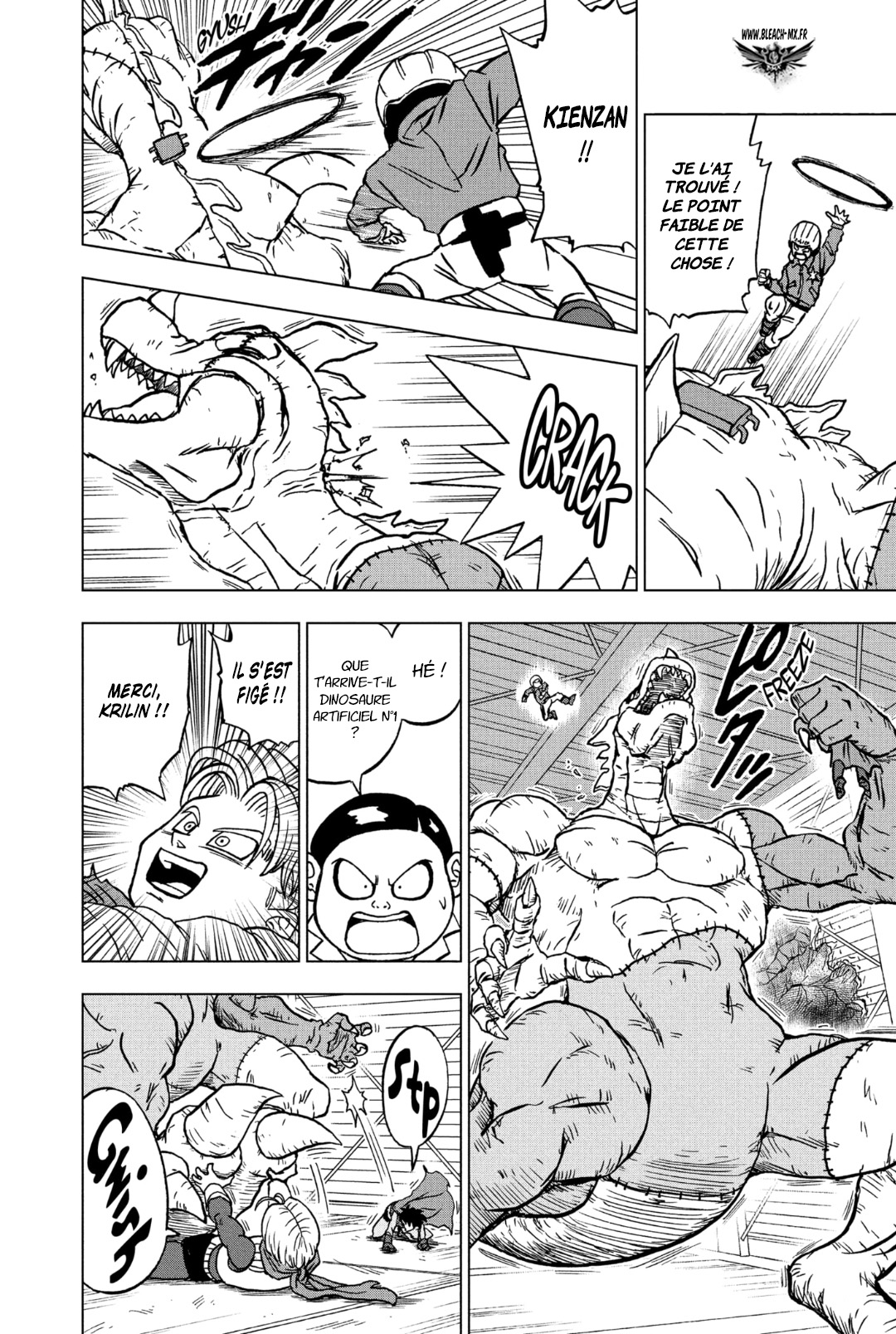 Dragon Ball Super: Chapter chapitre-90 - Page 39