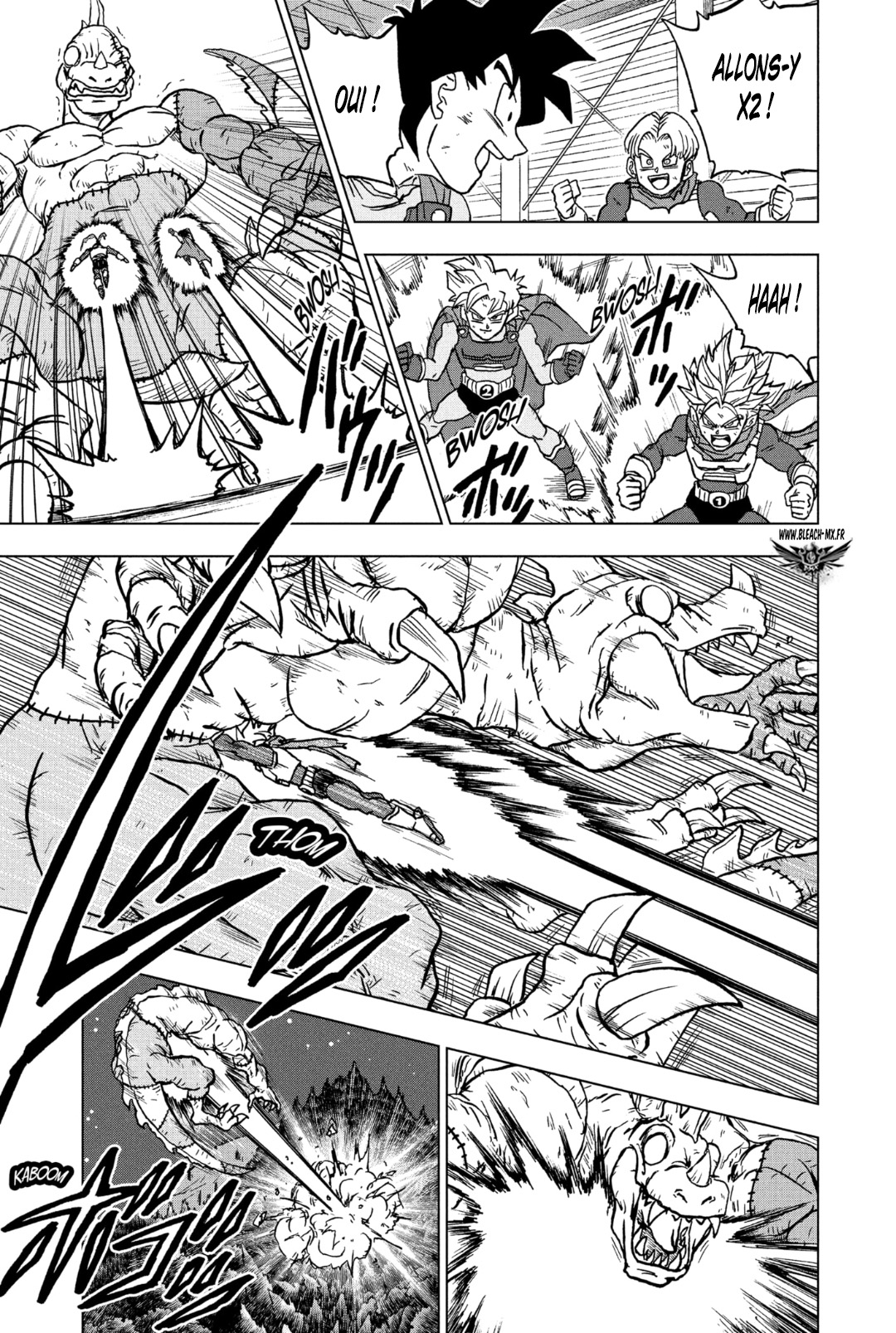 Dragon Ball Super: Chapter chapitre-90 - Page 40