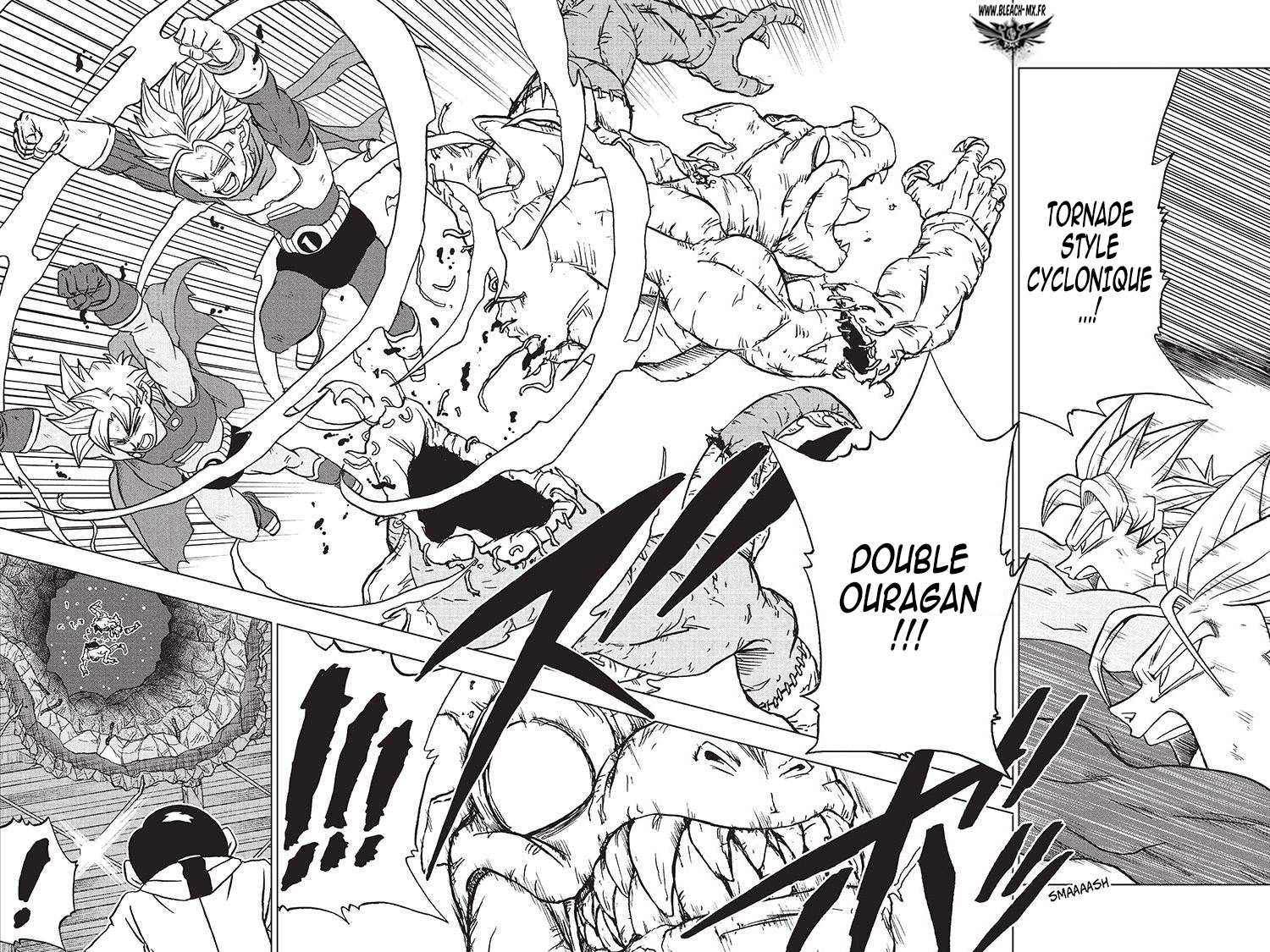 Dragon Ball Super: Chapter chapitre-90 - Page 41